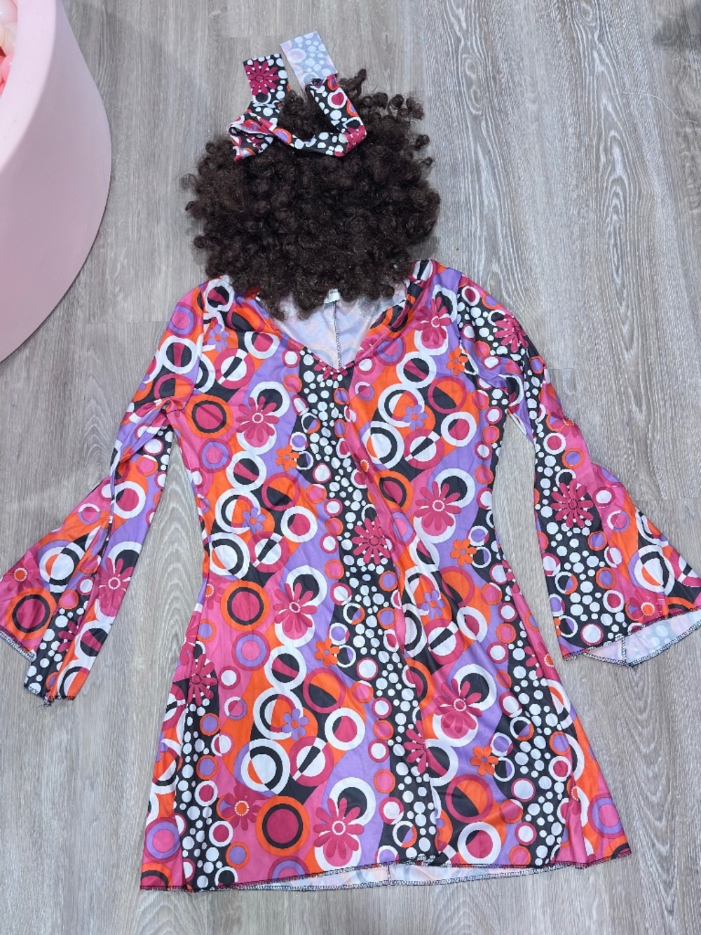 60/70s Disco Hippie Costume